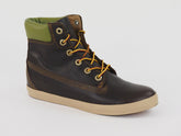Womens Timberland 6 Inch Premium Cupsole 8639A Brown Leather Chukka Lace Boots